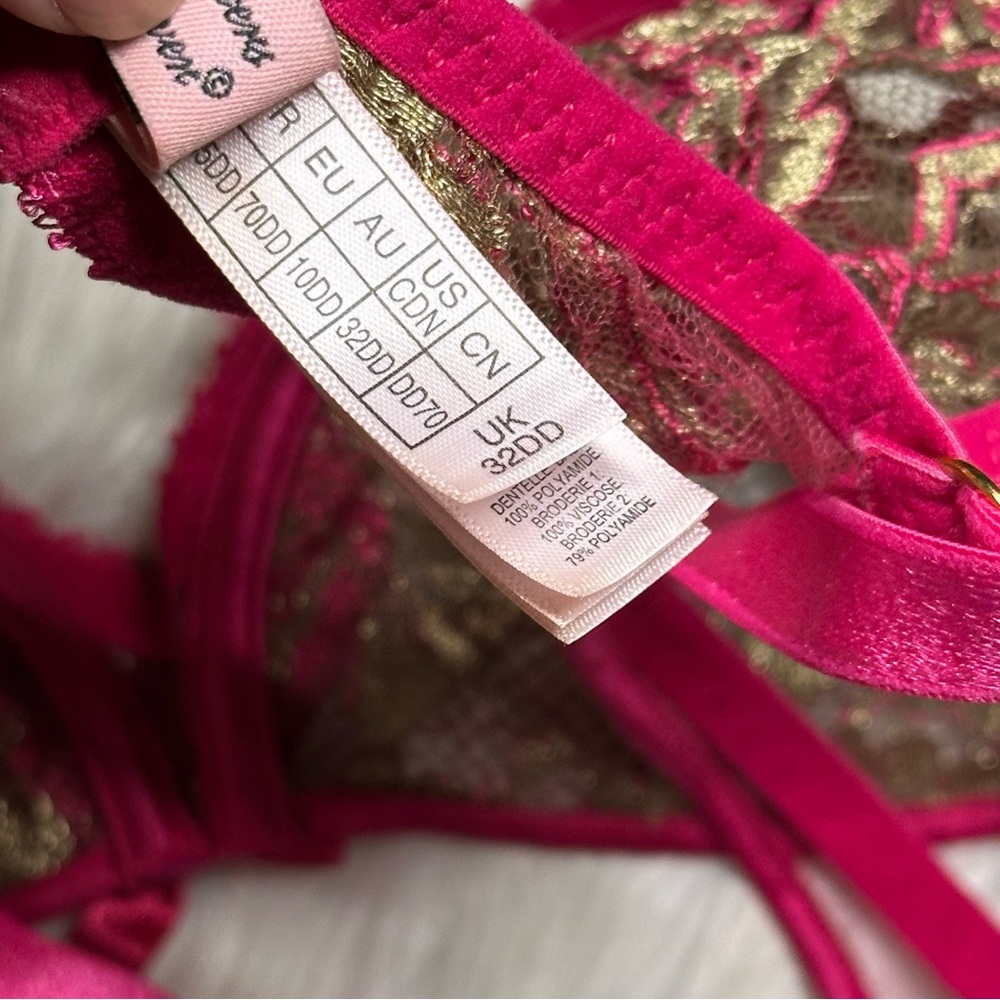 Agent Provocateur Lysianne Bra and Suspenders - Picture 6 of 12